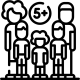 Famílias numerosas